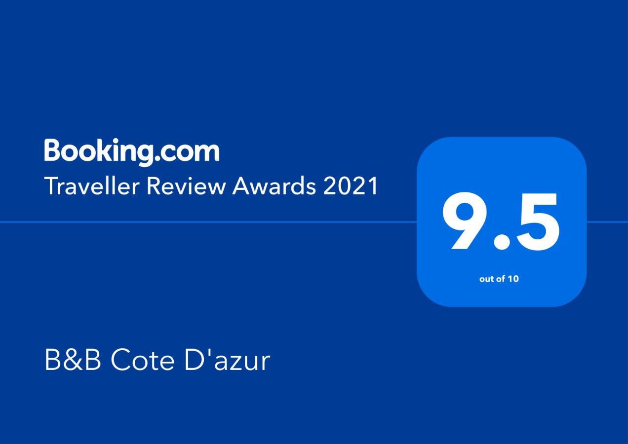 B&B Cote D'Azur 哈馬馬特 外观 照片