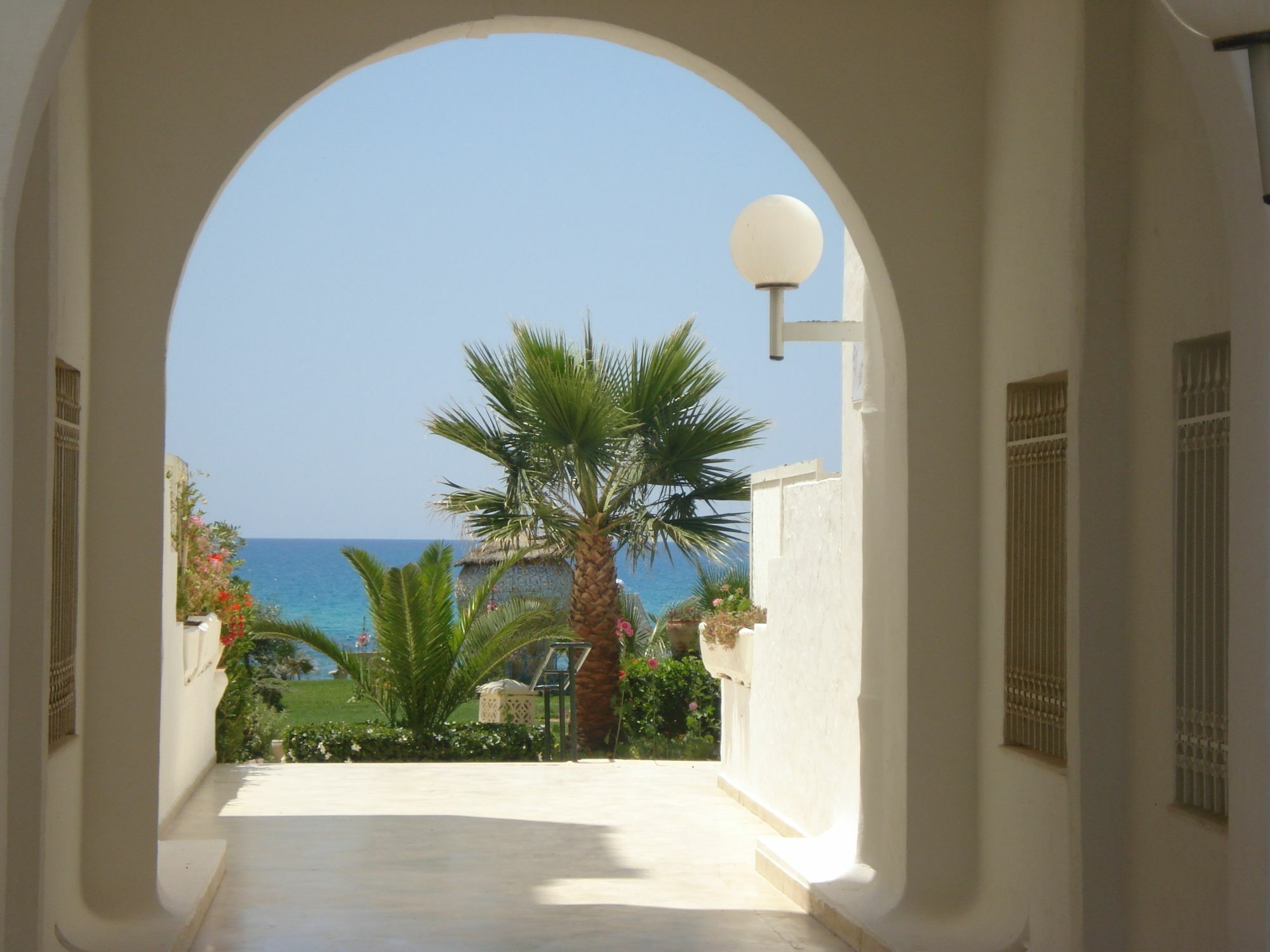 B&B Cote D'Azur 哈馬馬特 外观 照片